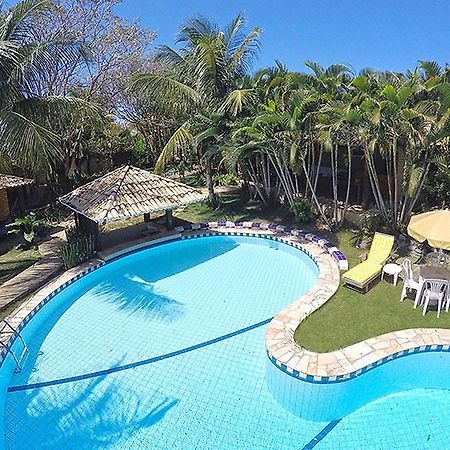 Eurosol Pousada Das Canoas Praia de Pipa Kültér fotó