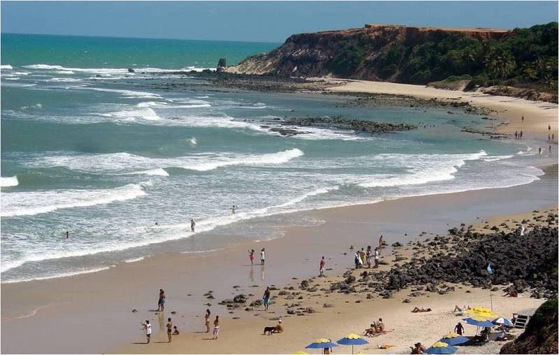 Eurosol Pousada Das Canoas Praia de Pipa Kültér fotó