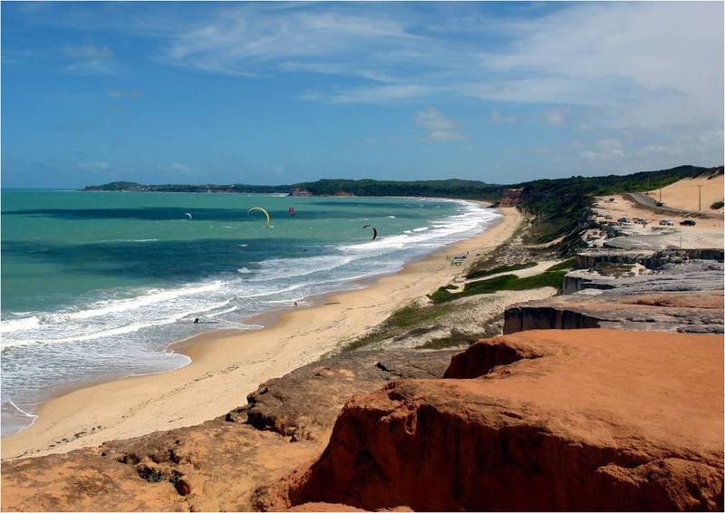 Eurosol Pousada Das Canoas Praia de Pipa Kültér fotó
